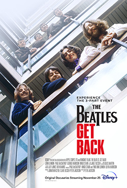 Beatles: Get Back – Концерт на крыше постер