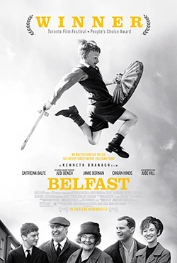 Белфаст постер